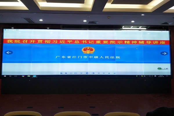 面對現(xiàn)今的智慧時代，無縫拼接屏廠家如何迎合