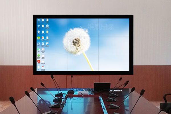 液晶拼接屏如何進行4K高清顯示？