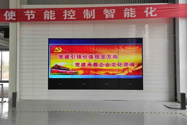 展廳采用液晶拼接屏好還是LED顯示屏好？