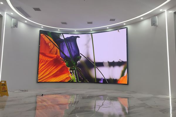企業(yè)展廳引進(jìn)LED顯示屏，開(kāi)啟智慧展廳新模式