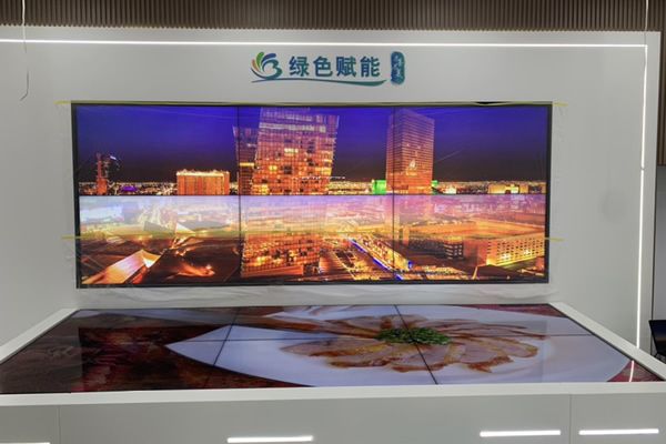 拼接屏的非常規(guī)拼接會(huì)變形嗎，有什么解決方法？