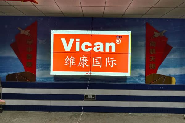 拼接屏只顯示一個大屏幕圖像是如何實現(xiàn)的？