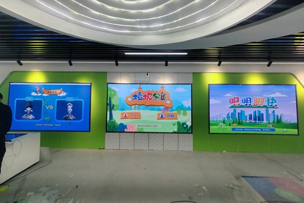 展廳LED顯示屏如何選擇，哪些廠家品牌好？