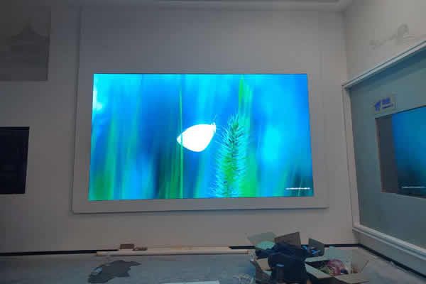 展廳大屏用哪種好？推薦LED顯示屏