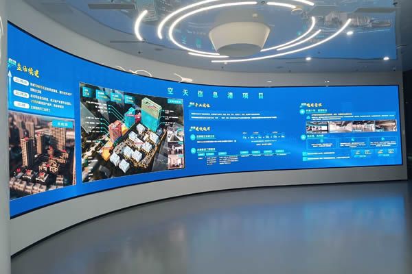 營業(yè)廳顯示大屏用那種好？