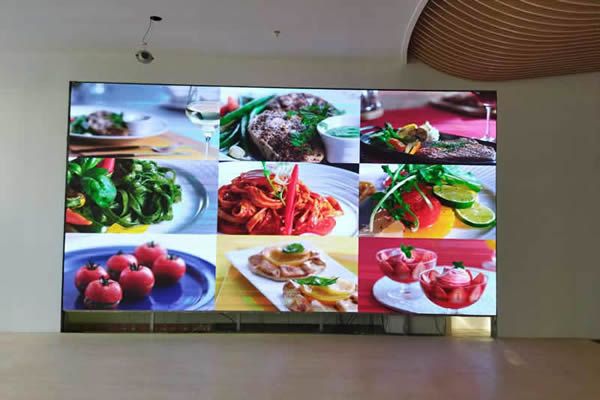 餐廳菜品顯示用哪種大屏好？