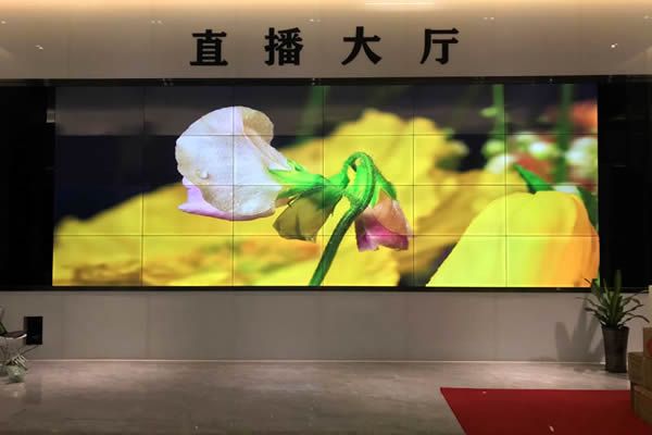 新聞背景大屏用哪種好，尺寸做多大合適？